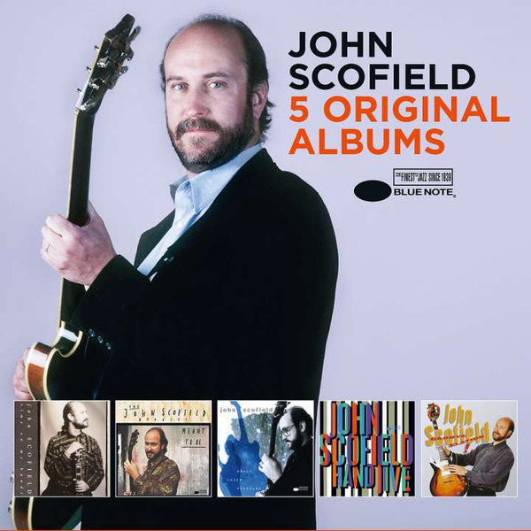 SCOFIELD, JOHN - 5 ORIGINAL ALBUMS : 5CD SET - CD