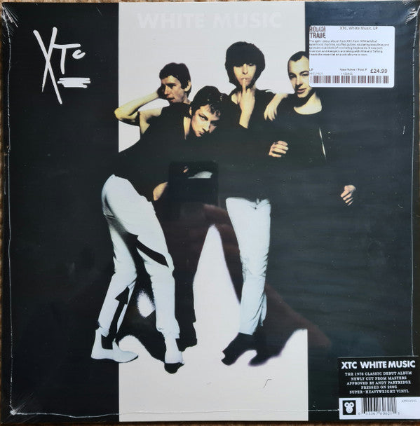 XTC - WHITE MUSIC : 200 GRAM VINYL - LP