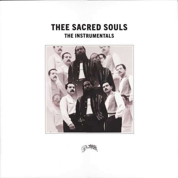 THEE SACRED SOULS - INSTRUMENTALS : RED ROSE COLOURED - LP