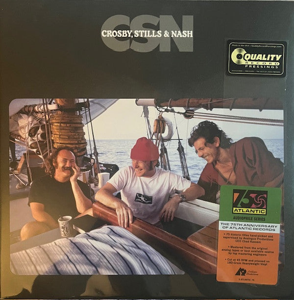 CROSBY STILLS & NASH - CSN: 2LP SET 45RPM - LP