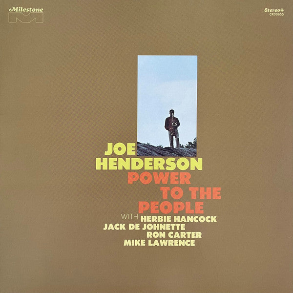 HENDERSON, JOE - POWER TO THE PEOPLE : 180-GRAM VINYL - LP