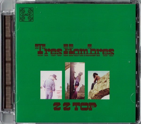 ZZ TOP - TRES HOMBRES : RHINO QUADIO EDITION - BR