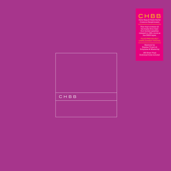 CHBB - CHBB : 2LP SET - LP