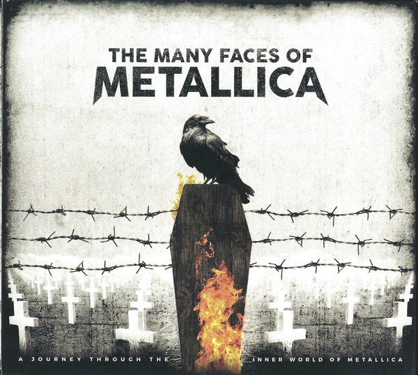 METALLICA / VARIOUS - MANY FACES OF METALLICA (3CD) - CD