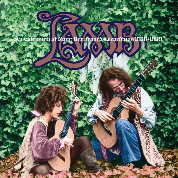 LAMB - AN EXTENSION OF NOW - UNRELEASED 1968-69 - LP