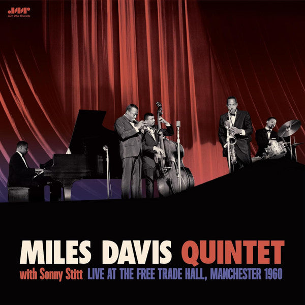 DAVIS, MILES - LIVE AT THE FREE TRADE HALL: 2LP SET - LP
