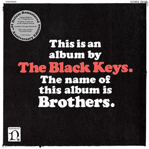 BLACK KEYS - BROTHERS : WITH 3 BONUS TRACKS (2LP SET) - LP