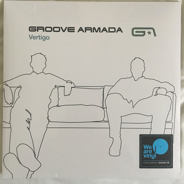 GROOVE ARMADA - VERTIGO : 2LP SET - LP