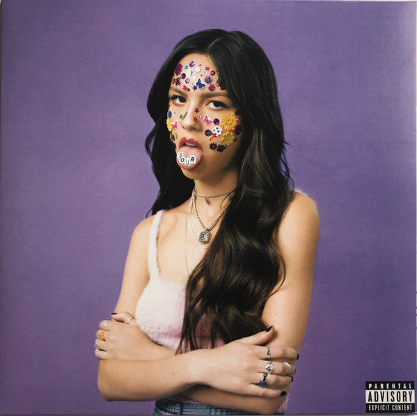 RODRIGO, OLIVIA - SOUR : CLEAR VINYL - LP