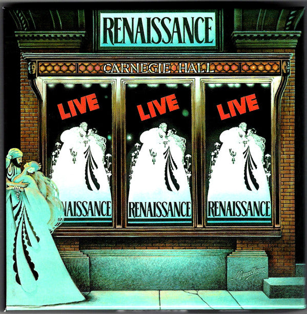 RENAISSANCE - LIVE AT CARNEGIE HALL: EXPANDED 3CD SET - CD