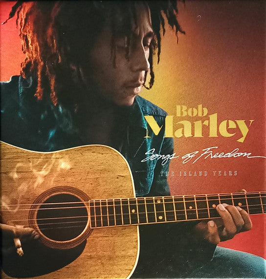 MARLEY, BOB - SONGS OF FREEDOM : 3CD SET (2021) - CD