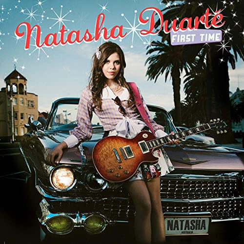 DUARTE, NATASHA - FIRST TIME - CD