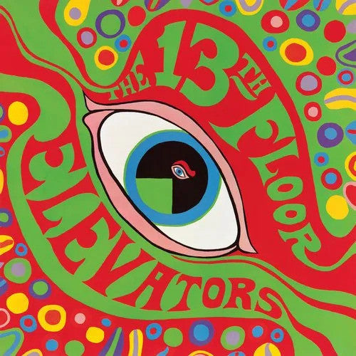 13TH FLOOR ELEVATORS - PSYCHEDELIC SOUNDS ... : 2024 REMASTER - CD