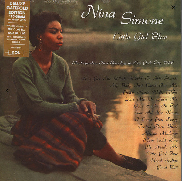 SIMONE, NINA - LITTLE GIRL BLUE + 3 : 180 GRAM GATEFOLD - LP