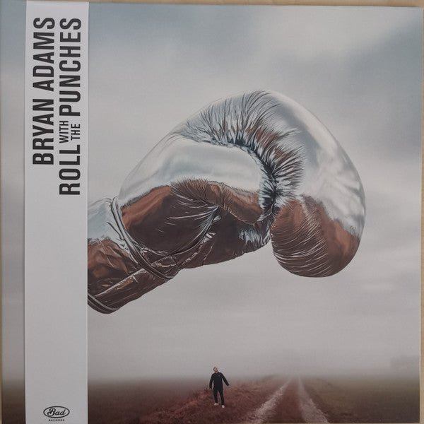 ADAMS, BRYAN - ROLL WITH THE PUNCHES : CLEAR VINYL - LP