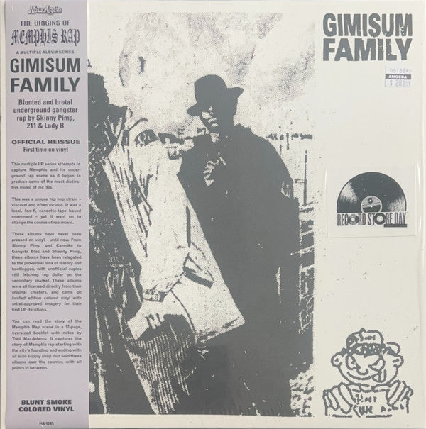 GIMISUM FAMILY - GIMISUM FAMILY: SILVER/GALAXY - LP
