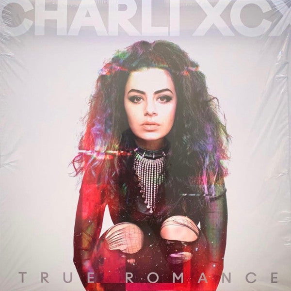 CHARLI XCX - TRUE ROMANCE : SILVER VINYL (2023) - LP