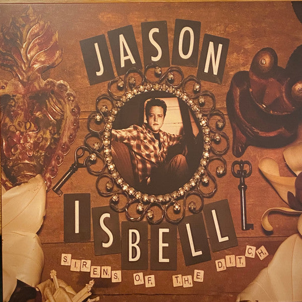 ISBELL, JASON - SIRENS OF THE DITCH: SWIRL VINYL - LP