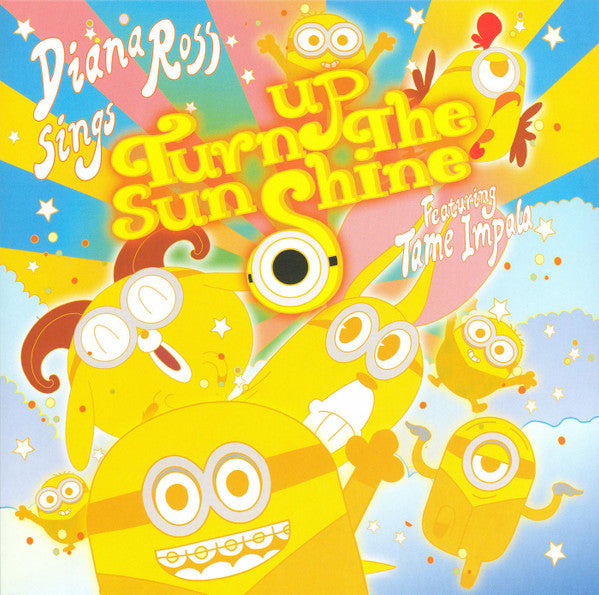 TAME IMPALA / DIANA ROSS - TURN UP THE SUNSHINE - 7