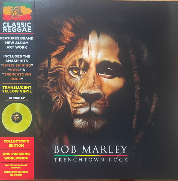 MARLEY, BOB - TRENCHTOWN ROCK : YELLOW VINYL - LP