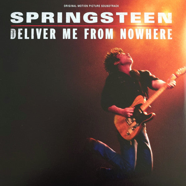 SPRINGSTEEN : DELIVER ME FROM NOWHERE - SOUNDTRACK : ASBURY GREY VINYL (2LP) - LP