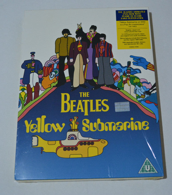 BEATLES - YELLOW SUBMARINE : 4K RESTORATION - DVD
