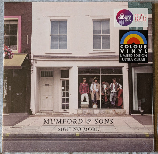 MUMFORD & SONS - SIGH NO MORE : CLEAR VINYL (2024) - LP
