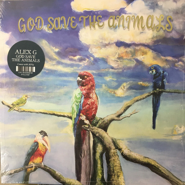 ALEX G - GOD SAVE THE ANIMALS - LP