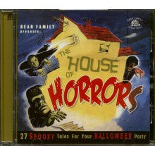 VARIOUS - HOUSE OF HORRORS: 27 SPOOKY TALES FOR / - CD