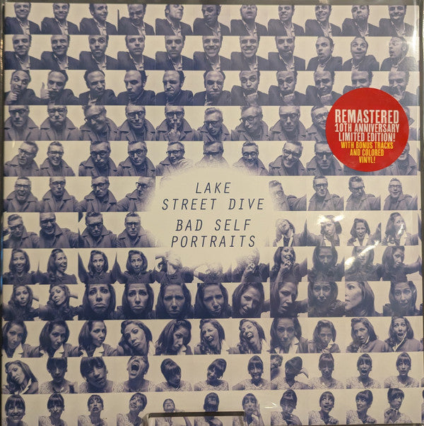 LAKE STREET DIVE - BAD SELF PORTRAITS : BLUE VINYL - LP