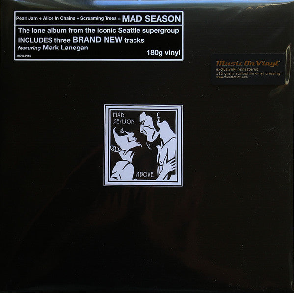 MAD SEASON - ABOVE + 5 : 2LP 180 GRAM VINYL - LP