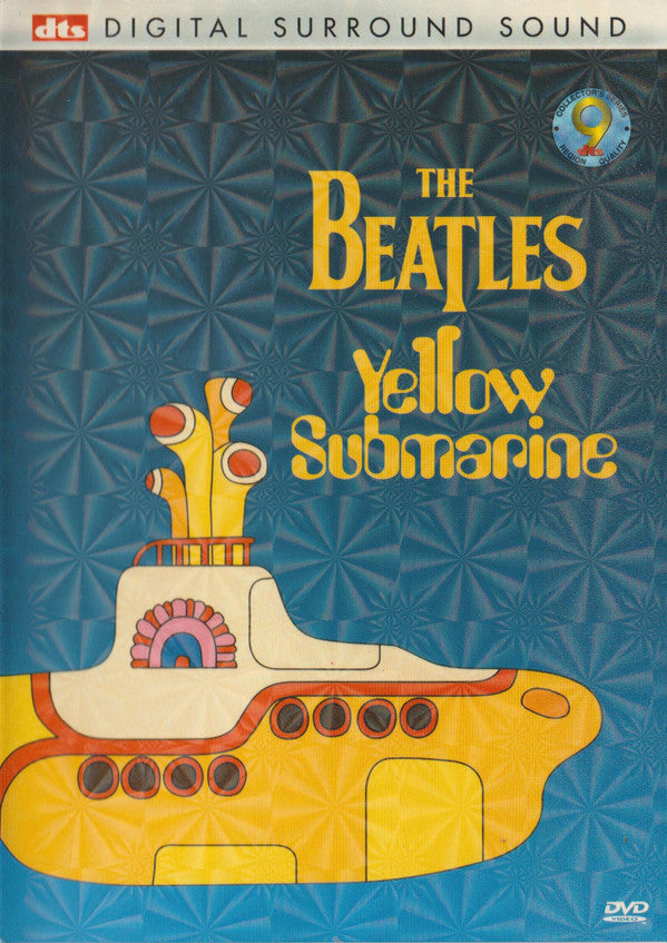 BEATLES - YELLOW SUBMARINE - DVD