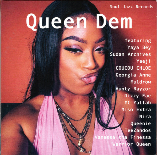 VARIOUS / SOUL JAZZ RECORDS PRESENTS - QUEEN DEM - CD