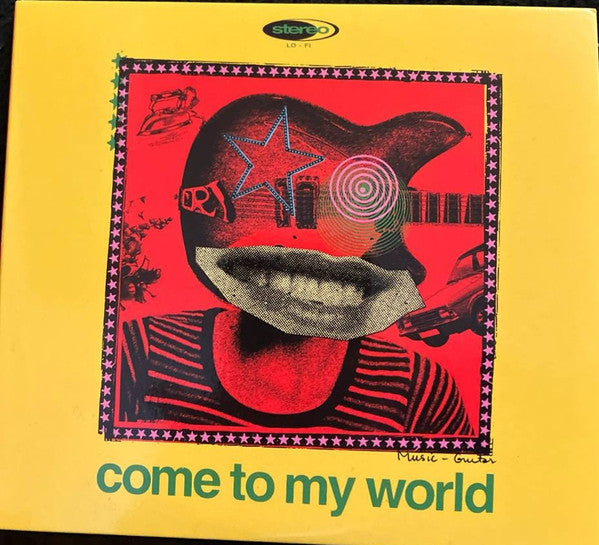 VARIOUS - COME TO MY WORLD : 2CD SET - CD