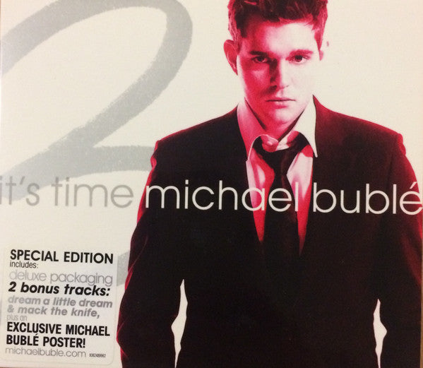 BUBLE, MICHAEL - IT'S TIME - CD
