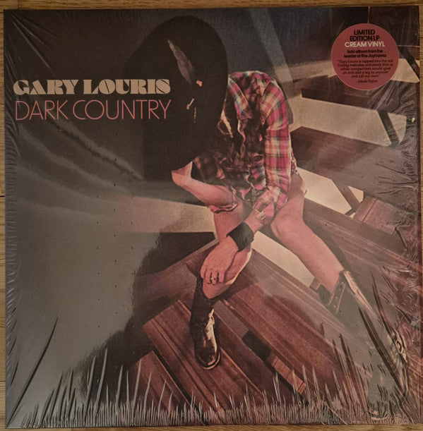 LOURIS, GARY - DARK COUNTRY : CREAM VINYL - LP
