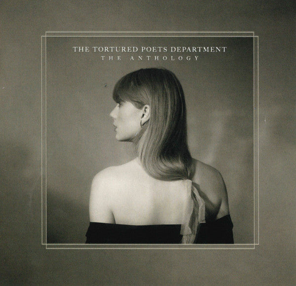 SWIFT, TAYLOR - TORTURED POETS DEPARTMENT : ANTHOLOGY - CD