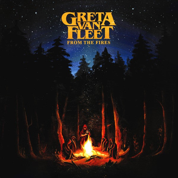 GRETA VAN FLEET - FROM THE FIRES - LP