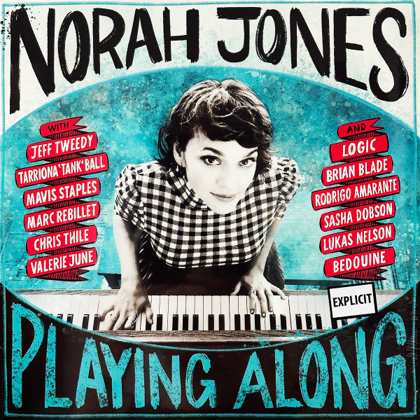 JONES, NORAH - PLAYING ALONG: SEA BLUE VINYL - LP