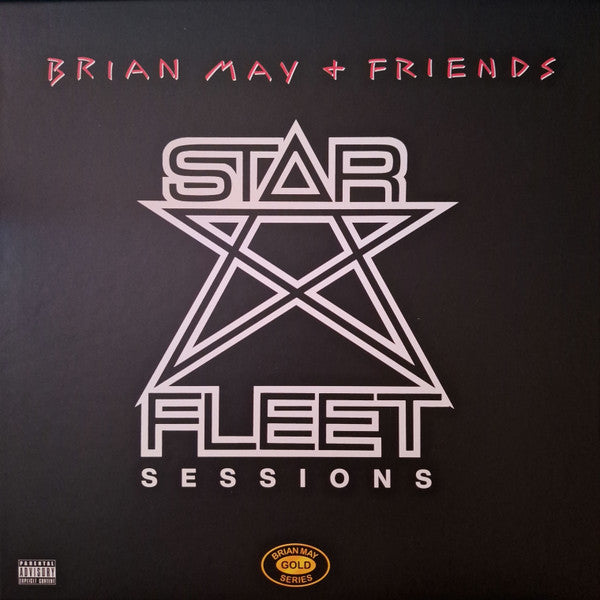 MAY, BRIAN & FRIENDS - STAR FLEET SESSIONS : LP + 2CD + 7" BOX - LP