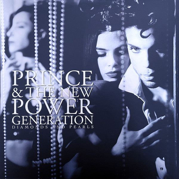 PRINCE - DIAMONDS & PEARLS : 2LP MILKY WHITE - LP