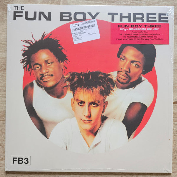 FUN BOY THREE - FUN BOY THREE : RED VINYL - LP