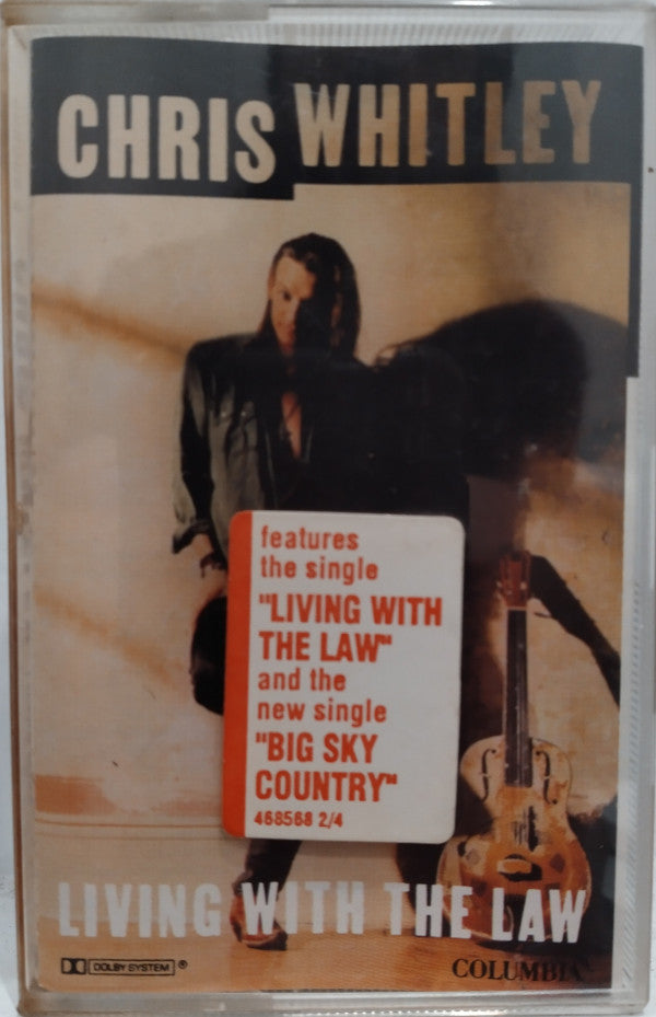 WHITLEY, CHRIS - LIVING WITH THE LAW (CASSETTE) - CS