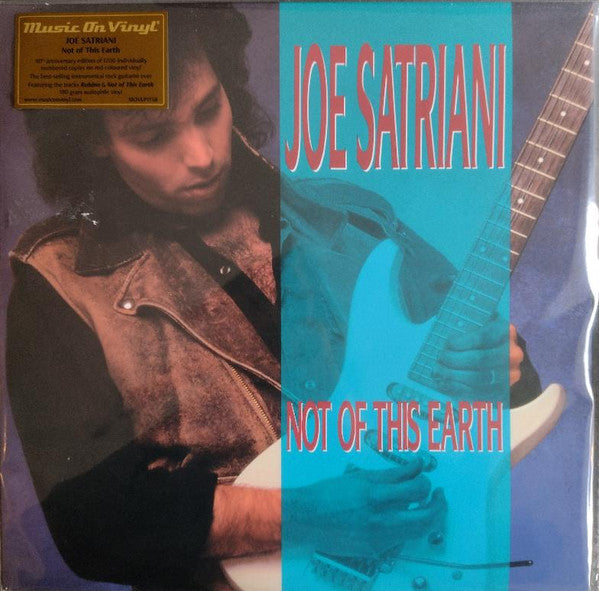 SATRIANI, JOE - NOT OF THIS EARTH : RED 180-GRAM VINYL - LP