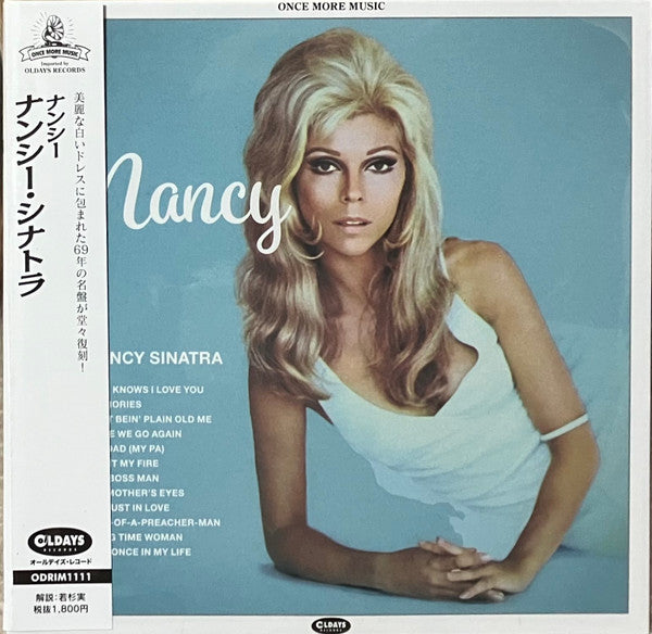 SINATRA, NANCY - NANCY (1969) : JAPANESE CARD SLEEVE - CD