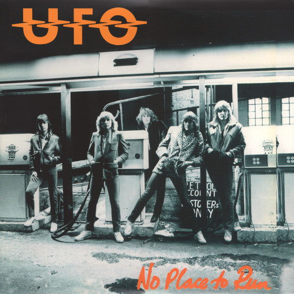UFO - NO PLACE TO RUN : 3LP DELUXE EDITION - LP