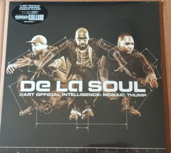 DE LA SOUL - ART OFFICIAL INTELLIGENCE : MOSAIC THUMP - LP