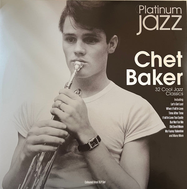 BAKER, CHET - PLATINUM JAZZ: 3LP SILVER - LP