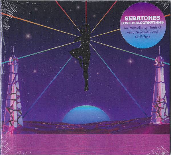 SERATONES - LOVE & ALGORHYTHMS - CD