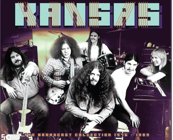 KANSAS - BROADCAST COLLECTION 1976 - 1989: 5CD - CD